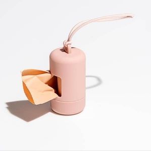 Poop Bags + Blush Carrier